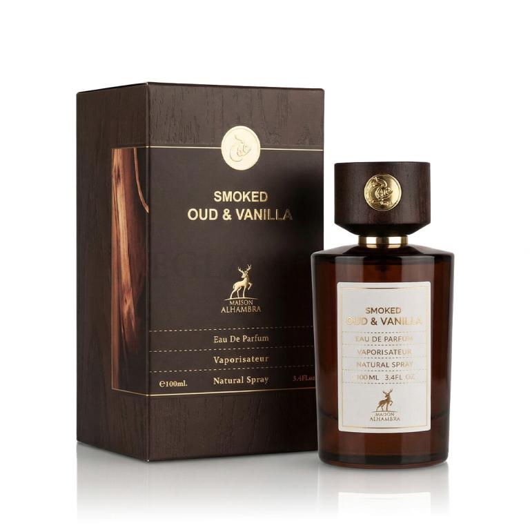 Maison Alhambra Smoked Oud &amp; Vanilla Woda perfumowana 100 ml