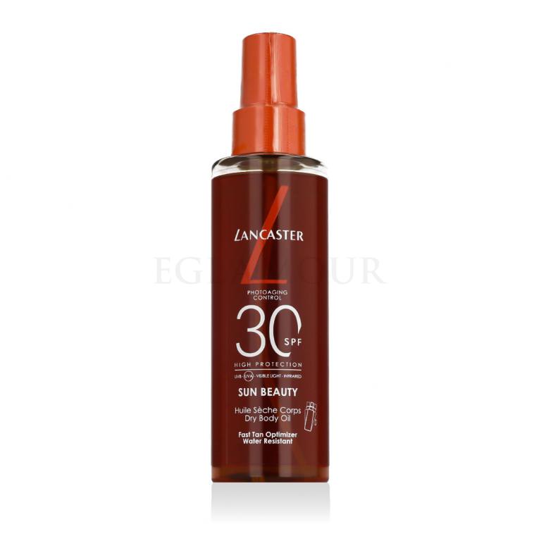 Lancaster Sun Beauty Fast Tan Optimizer Dry Body Oil SPF30 Preparat do opalania ciała 150 ml