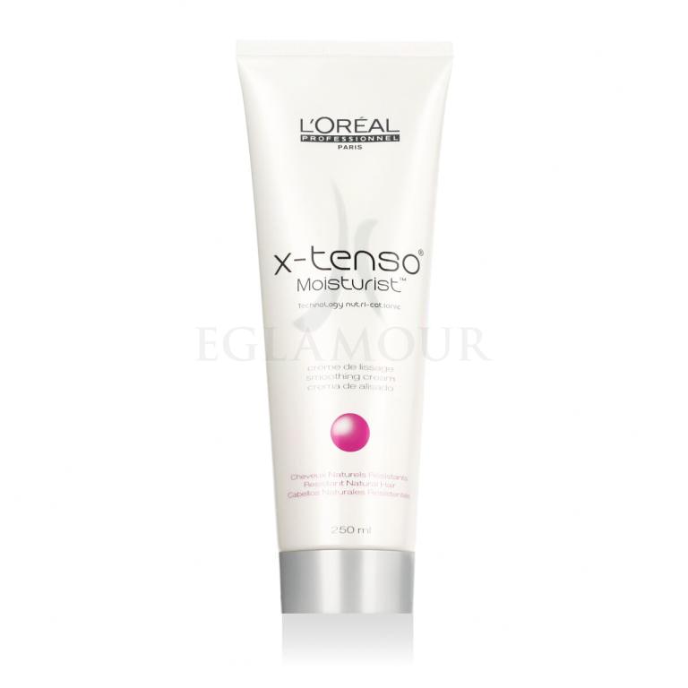 L'Oréal Professionnel X-Tenso Moisturist Smoothing Cream Wygładzanie włosów dla kobiet 250 ml