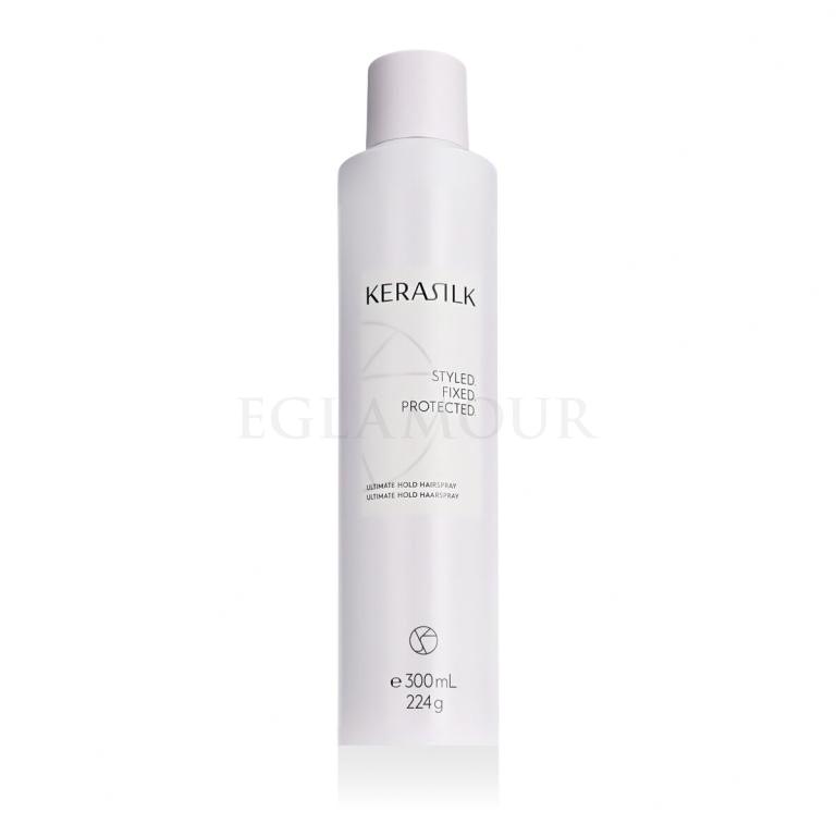 KERASILK Styling Ultimate Hold Hairspray Lakier do włosów 300 ml