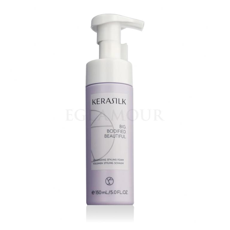 KERASILK Styling Volumizing Styling Foam Pianka do włosów 150 ml