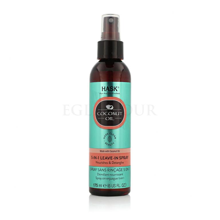 HASK Coconut Oil 5-In-1 Leave-In Spray Pielęgnacja bez spłukiwania 175 ml