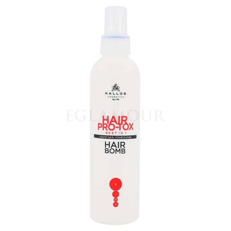 Kallos Cosmetics Hair Pro-Tox Hair Bomb Odżywka dla kobiet 200 ml