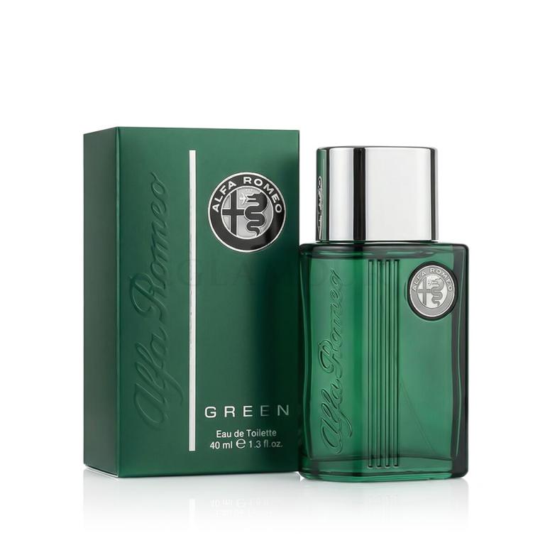 Alfa Romeo Green Woda toaletowa dla mężczyzn 40 ml