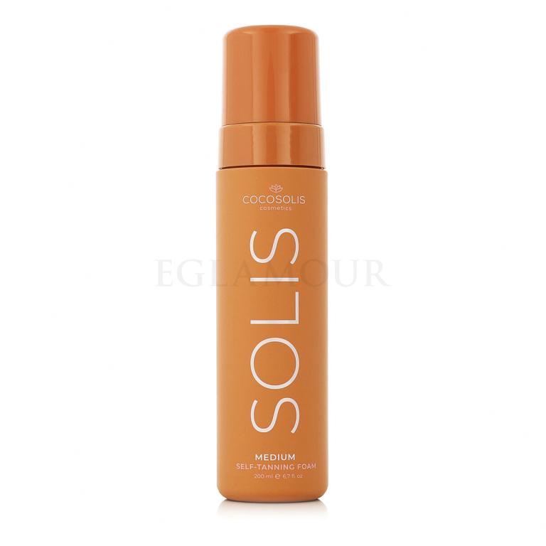 COCOSOLIS SOLIS Self-Tanning Foam Medium Samoopalacz 200 ml