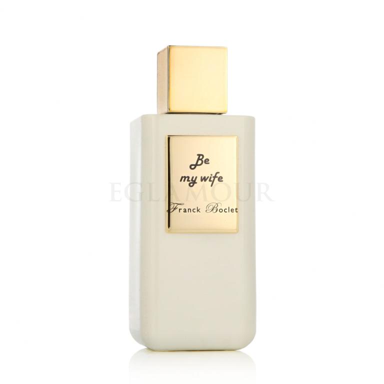 Franck Boclet Be My Wife Ekstrakt perfum 100 ml