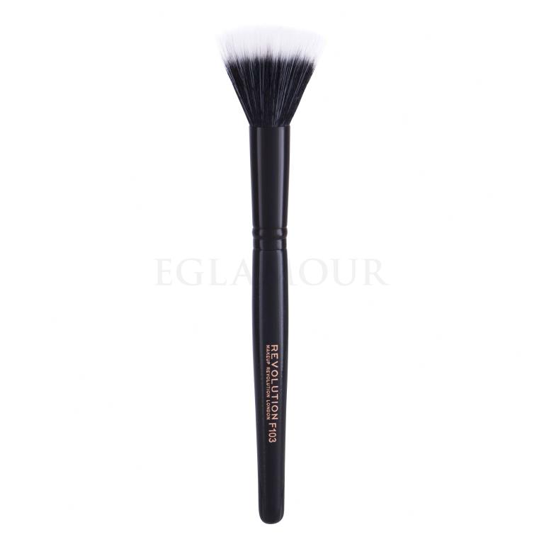 Makeup Revolution London Brushes Pro Stippling Brush PRO F103 Pędzel do makijażu dla kobiet 1 szt