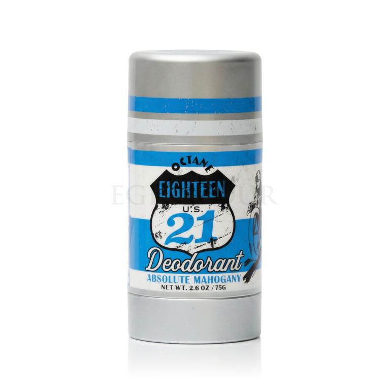 18.21 Man Made Octane Deodorant Absolute Mahogany Dezodorant dla mężczyzn 75 g
