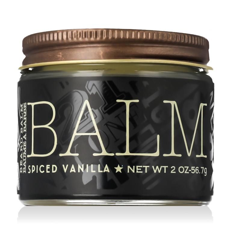 18.21 Man Made Balm Spiced Vanilla Balsam na wąsy dla mężczyzn 56,7 g