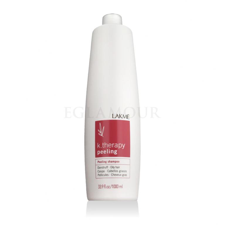 Lakmé K.Therapy Peeling Shampoo For Oily Hair Szampon do włosów 1000 ml