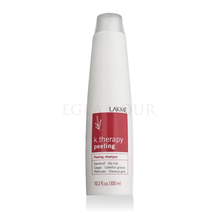 Lakmé K.Therapy Peeling Shampoo For Oily Hair Szampon do włosów 300 ml