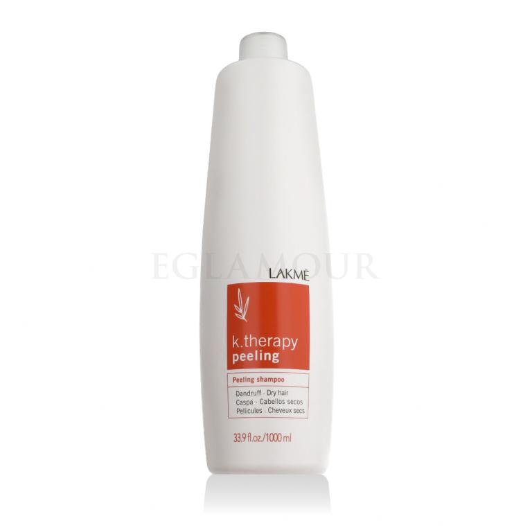 Lakmé K.Therapy Peeling Shampoo For Dry Hair Szampon do włosów 1000 ml