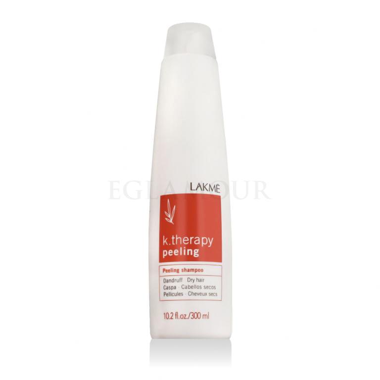 Lakmé K.Therapy Peeling Shampoo For Dry Hair Szampon do włosów 300 ml