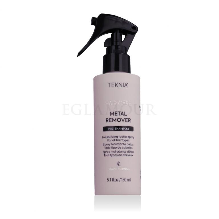 Lakmé Teknia Metal Remover Pre-Shampoo Szampon do włosów 150 ml