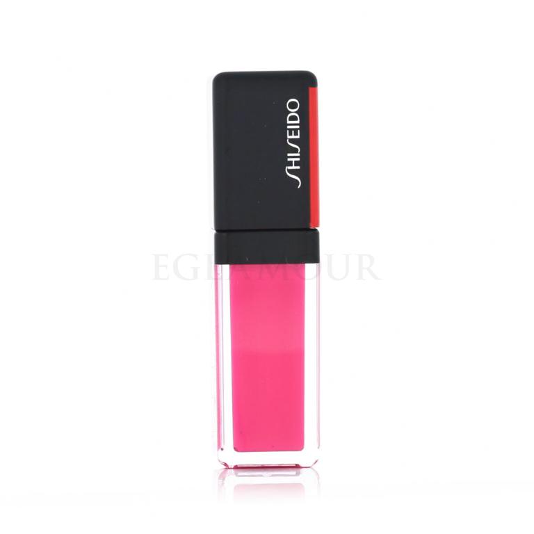 Shiseido LacquerInk LipShine Pomadka dla kobiet 6 ml Odcień 302 Plexi Pink