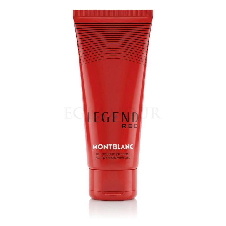 Montblanc Legend Red Żel pod prysznic dla mężczyzn 100 ml