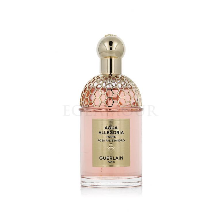Guerlain Aqua Allegoria Forte Rosa Palissandro Woda perfumowana dla kobiet Do napełnienia 125 ml