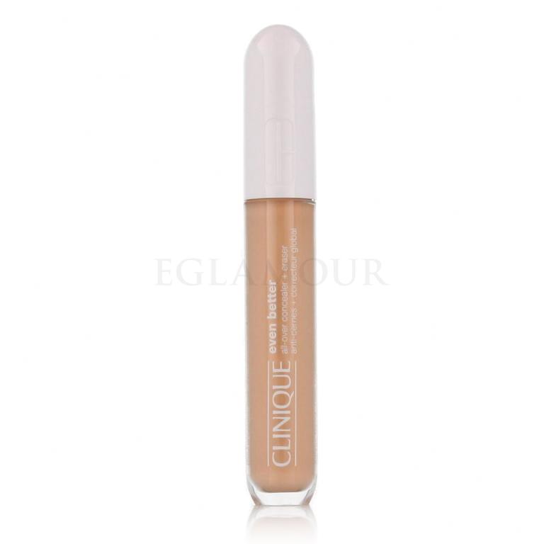 Clinique Even Better All-Over Concealer + Eraser Korektor dla kobiet 6 ml Odcień CN 74 Beige
