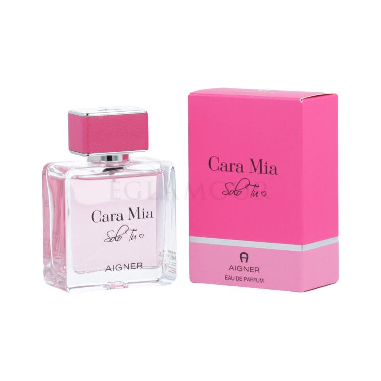 Aigner Cara Mia Solo Tu Woda perfumowana dla kobiet 50 ml
