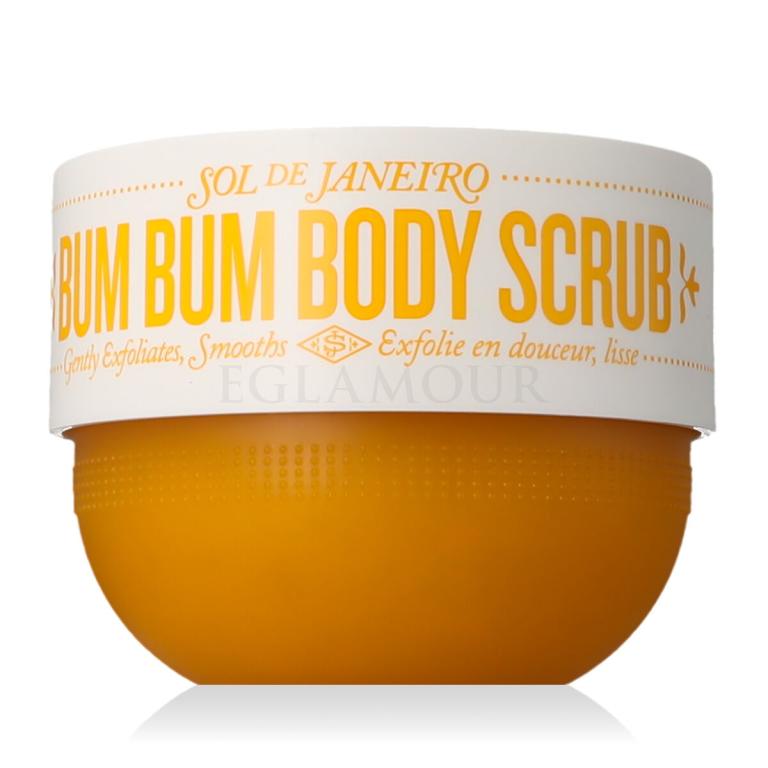Sol De Janeiro Bum Bum Body Scrub Peeling do ciała dla kobiet 220 g
