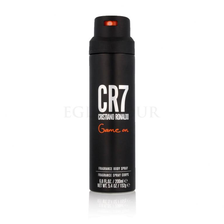Cristiano Ronaldo CR7 Game On Dezodorant dla mężczyzn 200 ml