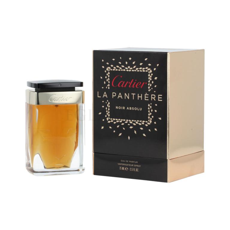 Cartier La Panthère Noir Absolu Woda perfumowana dla kobiet 75 ml