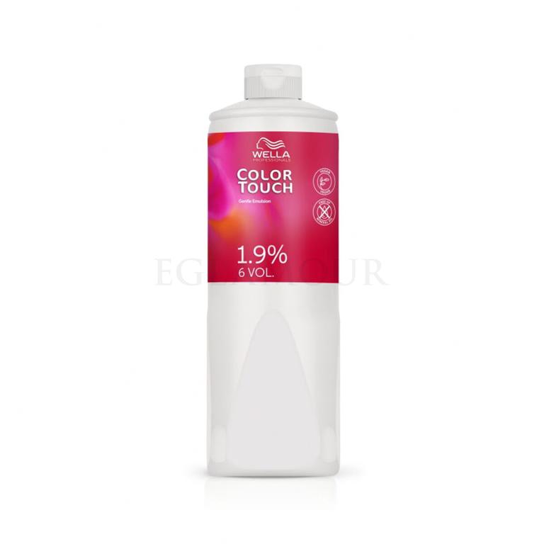 Wella Color Touch Gentle Emulsion 1,9% 6 Vol. Farba do włosów 1000 ml