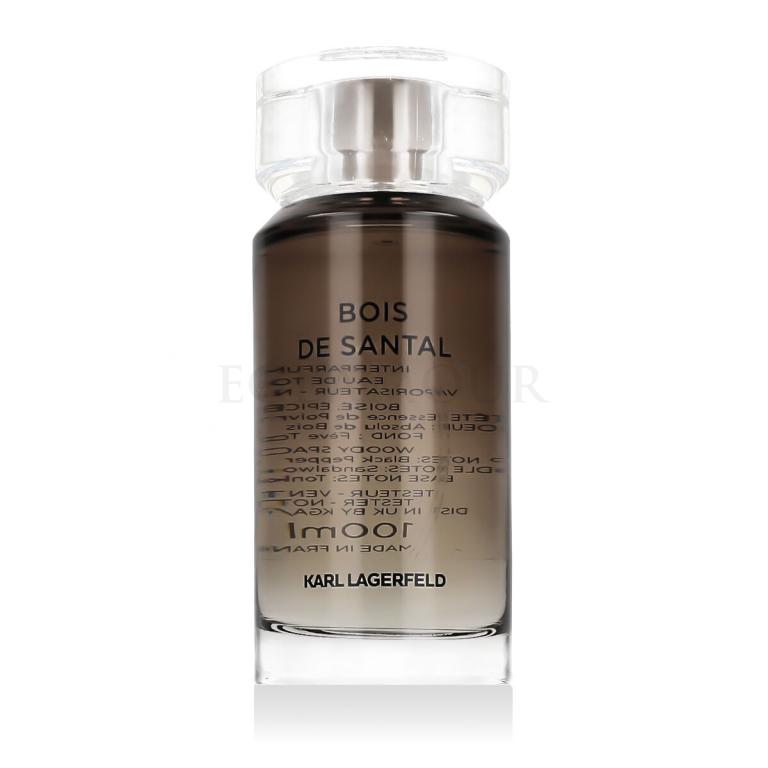 Karl Lagerfeld Les Parfums Matières Bois de Santal Woda toaletowa dla mężczyzn 100 ml tester