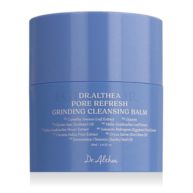 Dr. Althea Pore Refresh Grinding Cleansing Balm Krem oczyszczający 50 ml