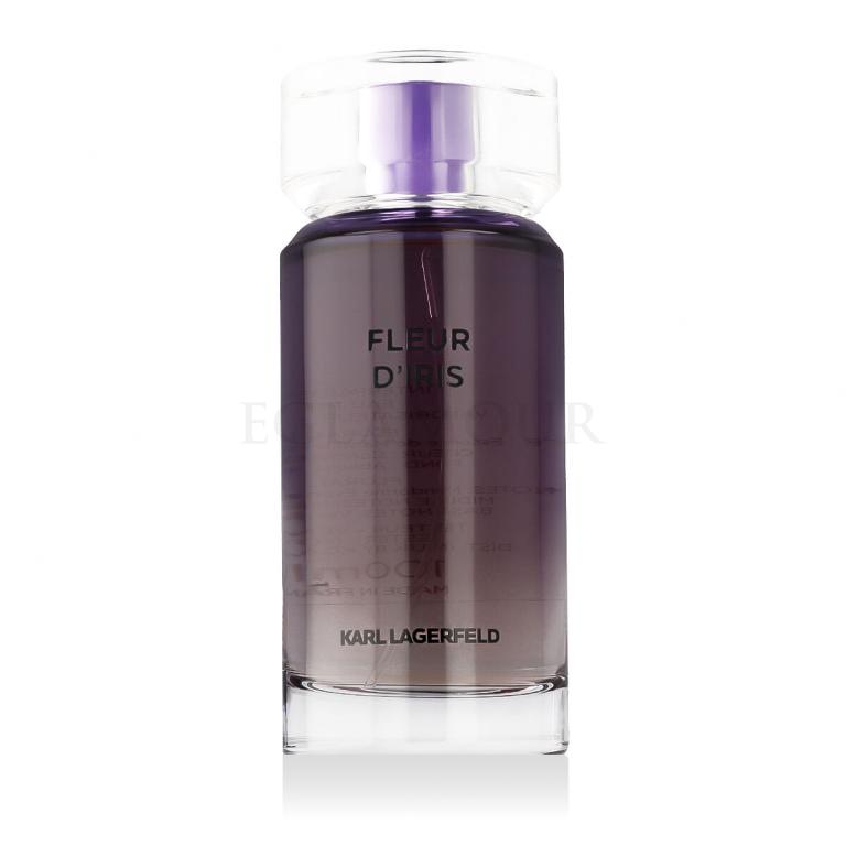 Karl Lagerfeld Les Parfums Matières Fleur D'Iris Woda perfumowana dla kobiet 100 ml tester