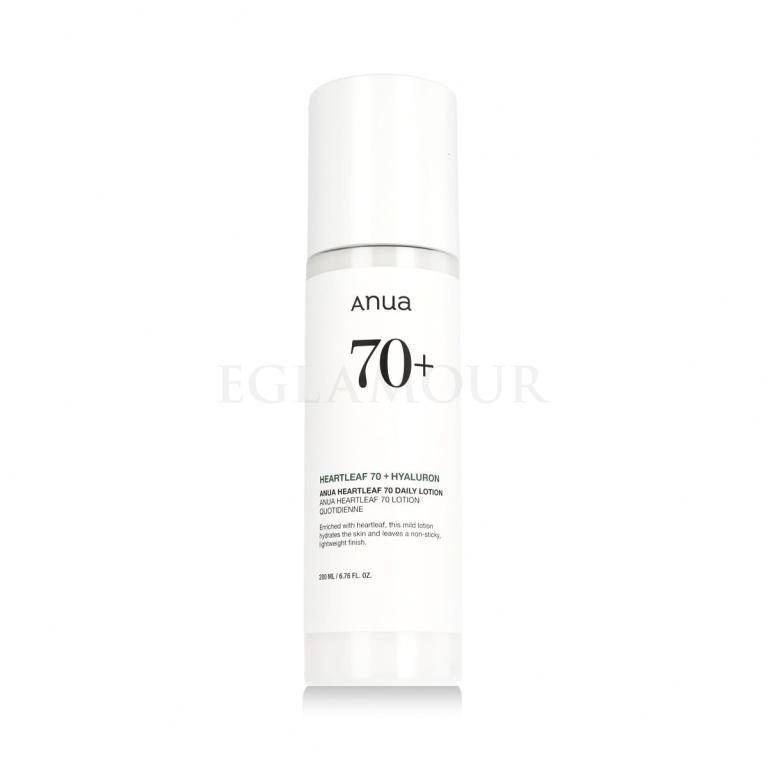Anua Heartleaf 70 + Hyaluron Daily Lotion Krem do twarzy na dzień 200 ml