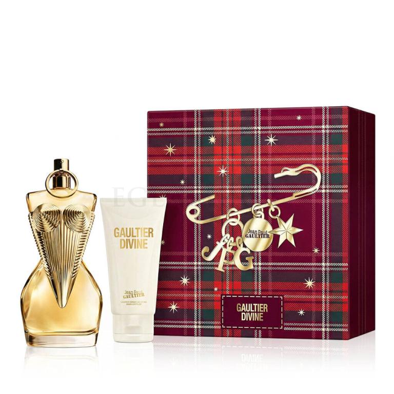 Jean Paul Gaultier Gaultier Divine Zestaw woda perfumowana 100 ml + mleczko do ciała 75 ml