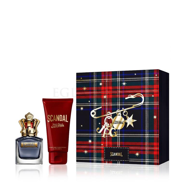 Jean Paul Gaultier Scandal SET1 Zestaw woda toaletowa 100 ml + żel pod prysznic 75 ml