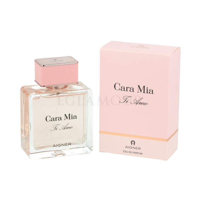 Aigner Cara Mia Ti Amo Woda perfumowana dla kobiet 100 ml