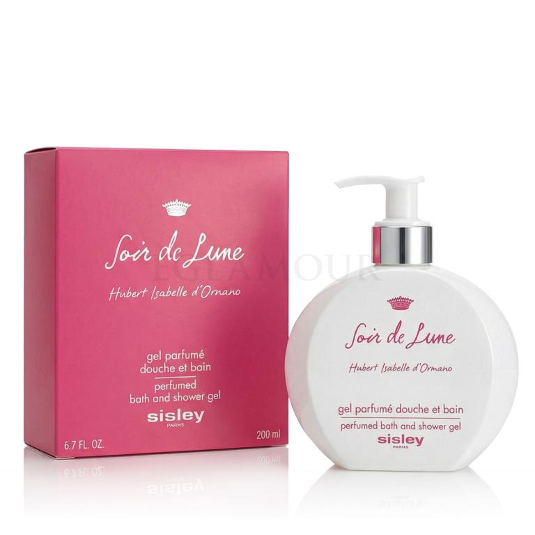Sisley Soir de Lune Żel pod prysznic dla kobiet 200 ml