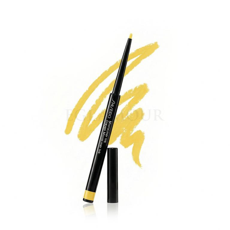 Shiseido MicroLiner Ink Kredka do oczu dla kobiet 0,08 g Odcień 06 Yellow