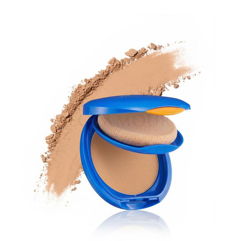 Shiseido UV Protective Compact Foundation SPF30 Podkład dla kobiet 12 g Odcień Medium Ochre, nový obal