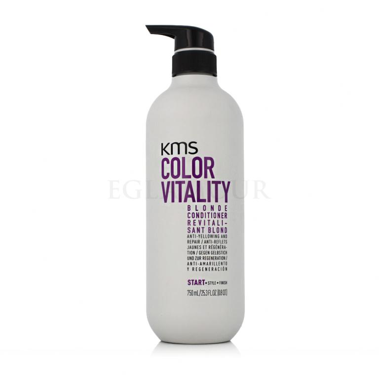 KMS Color Vitality Blonde Conditioner Odżywka 750 ml