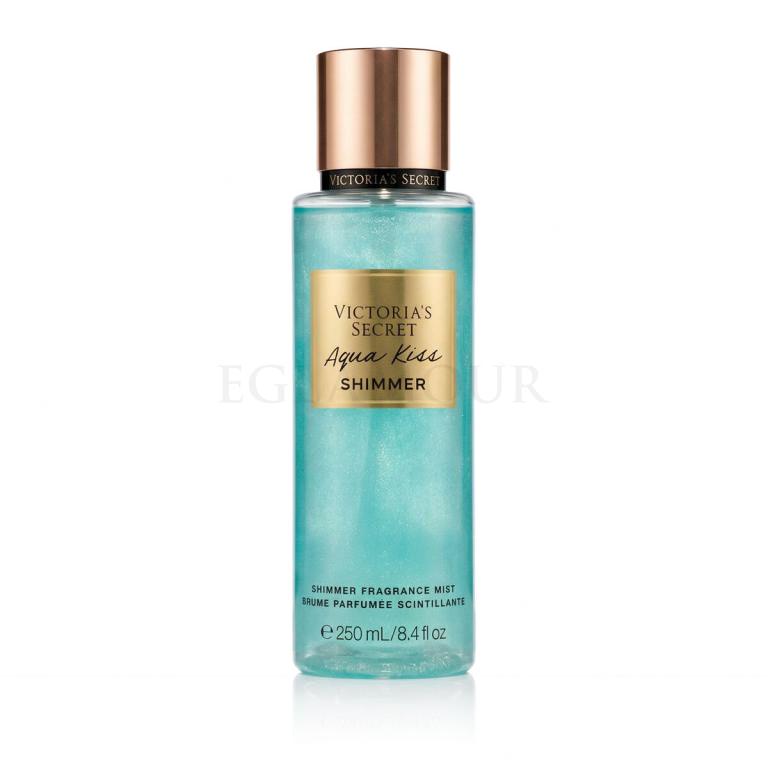 Victoria´s Secret Aqua Kiss Shimmer Spray do ciała dla kobiet 250 ml