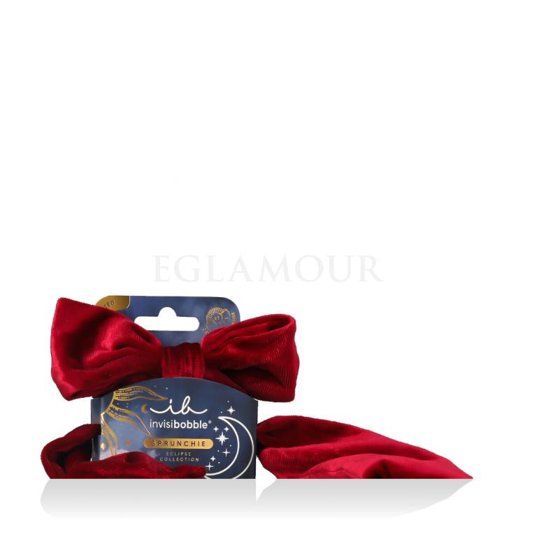 Invisibobble Sprunchie Eclipse Velvet Grace Gumka do włosów dla kobiet 1 szt