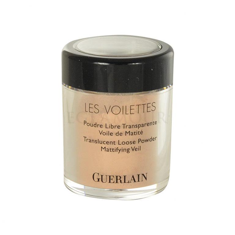 Guerlain Les Voilettes Loose Powder Puder dla kobiet 3 g Odcień 2 Clair tester