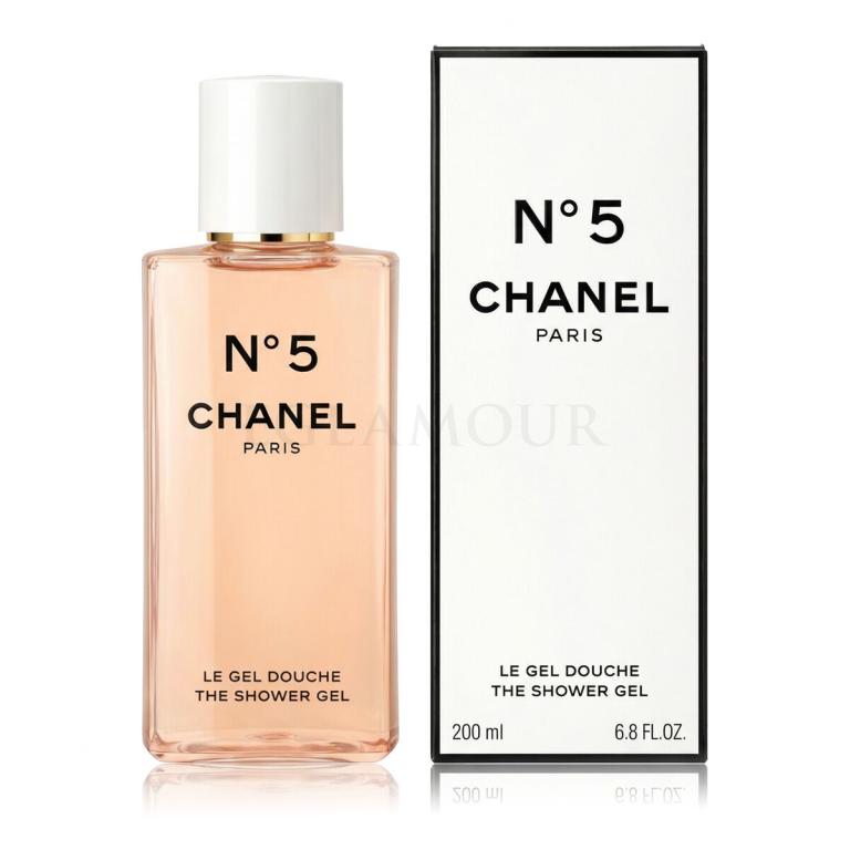 Chanel N°5 Żel pod prysznic dla kobiet 200 ml