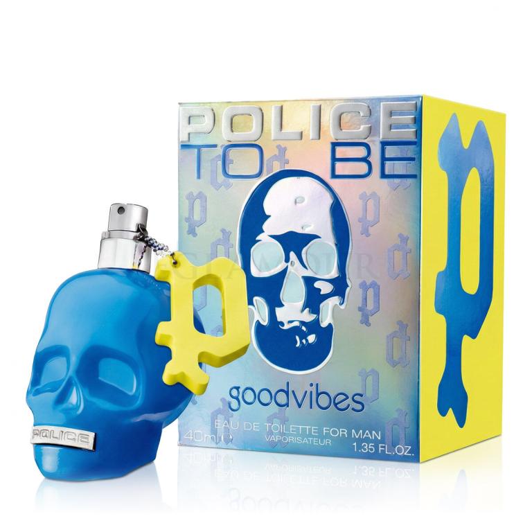 Police To Be Goodvibes Woda toaletowa dla mężczyzn 40 ml
