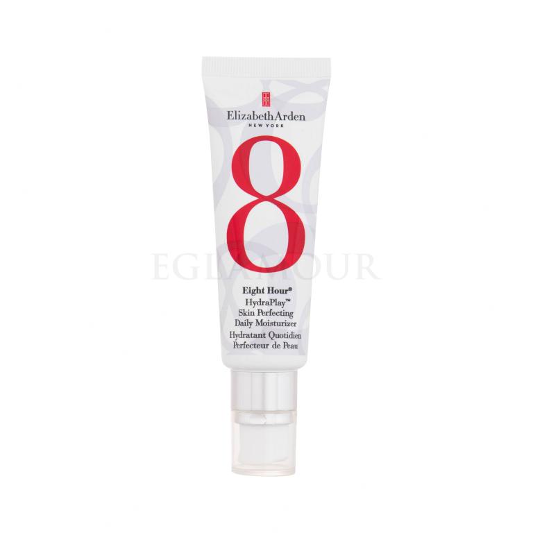 Elizabeth Arden Eight Hour HydraPlay Skin Perfecting Daily Moisturizer Krem do twarzy na dzień dla kobiet 45 ml