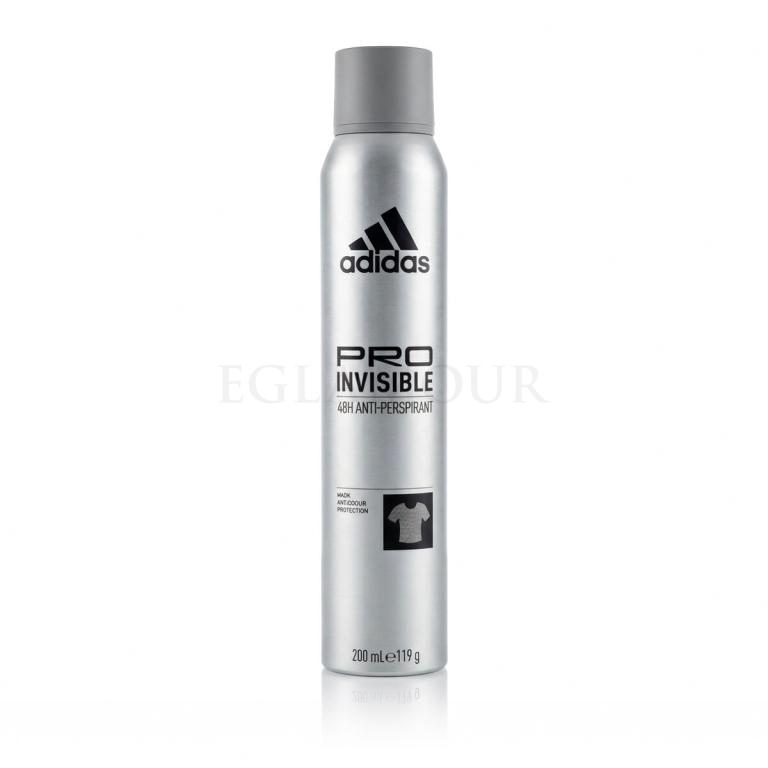 Adidas Pro Invisible Dezodorant dla mężczyzn 200 ml