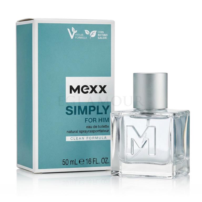 Mexx Simply Woda toaletowa dla mężczyzn 50 ml