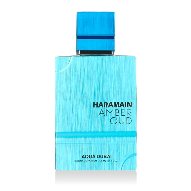 Al Haramain Amber Oud Aqua Dubai Ekstrakt perfum 75 ml tester