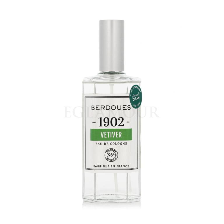 Berdoues 1902 Vetiver Woda kolońska 125 ml
