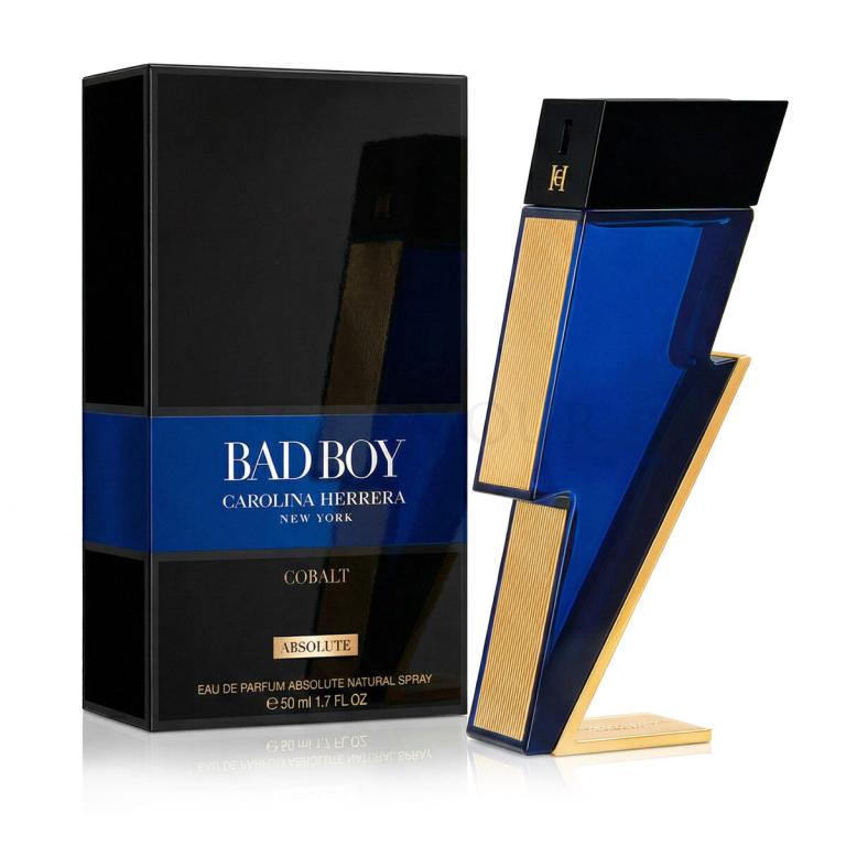 Carolina Herrera Bad Boy Cobalt Absolute Woda perfumowana dla mężczyzn 50 ml