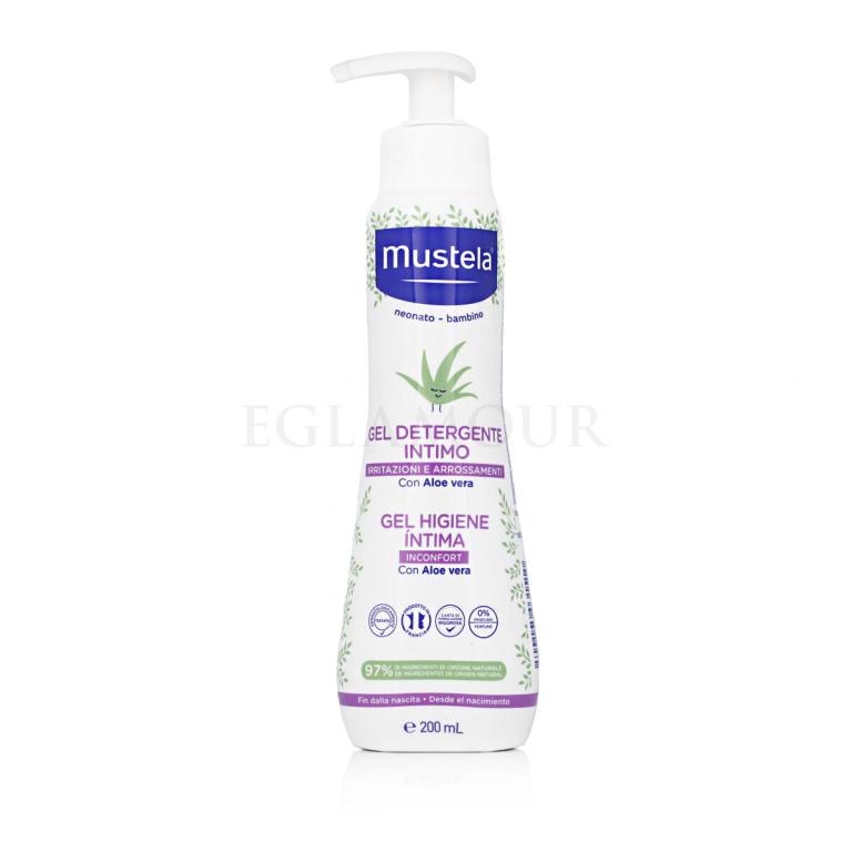Mustela Bébé Intimate Cleansing Gel Kosmetyki do higieny intymnej dla dzieci 200 ml